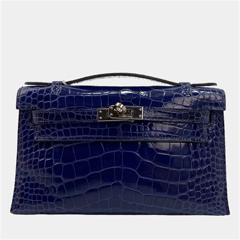 hermes kelly clutch crocodile|hermes kelly crocodile for sale.